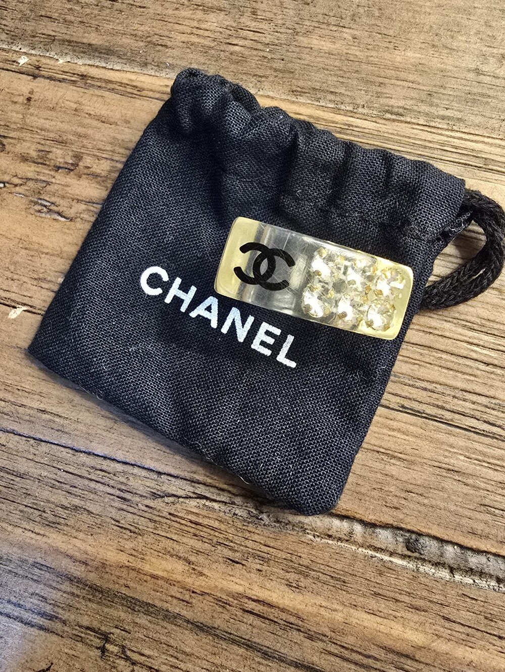 Chanel Clear Ring